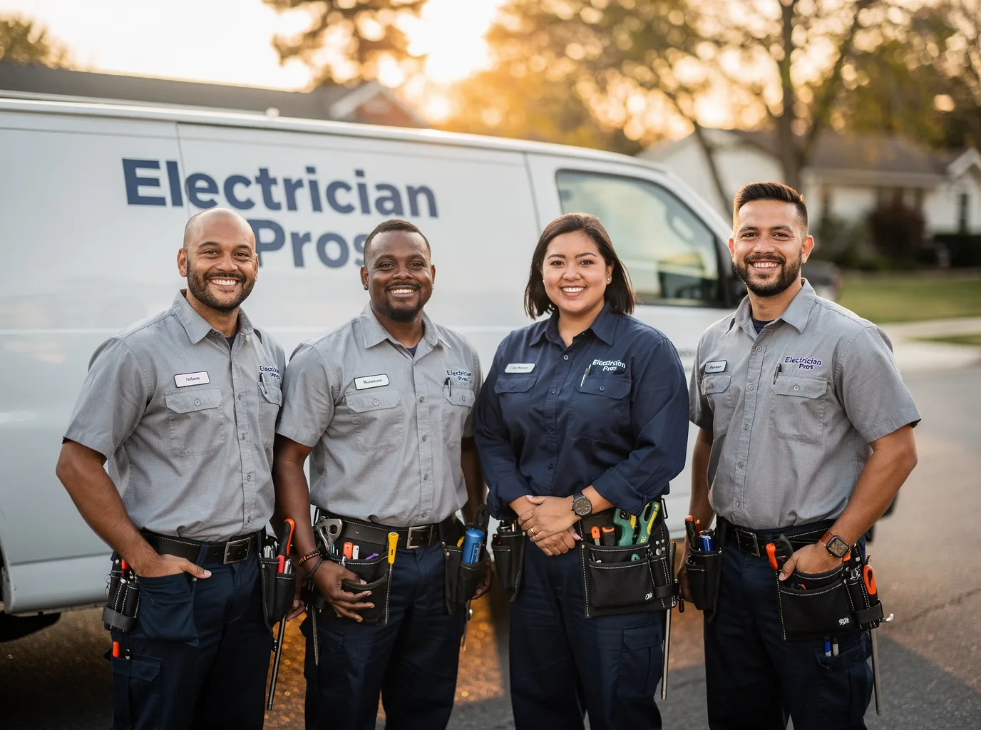 Electrician company in Oakford, IL